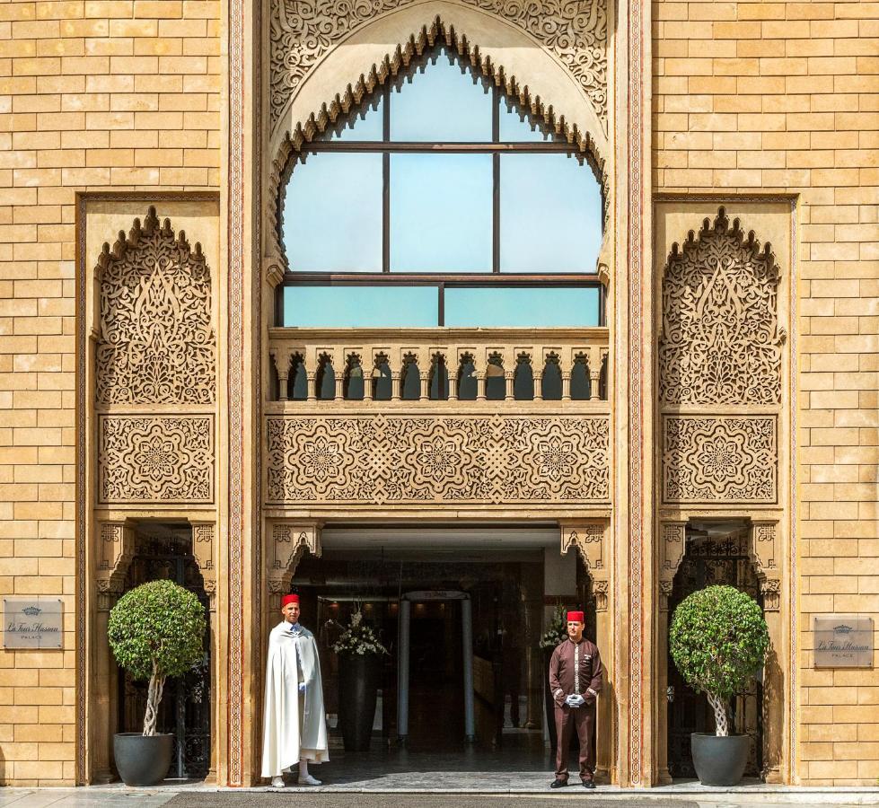 La Tour Hassan Palace Rabat Exterior foto